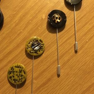 Men suit pins
